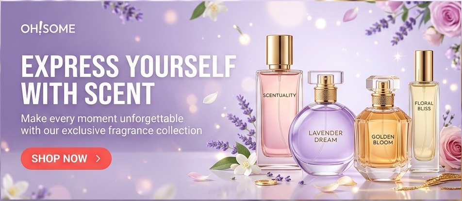 OH!SOME Fragrance - Express Yourself with Scent