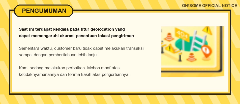 OH!SOME Pengumuman Resmi & Belanja Terpercaya